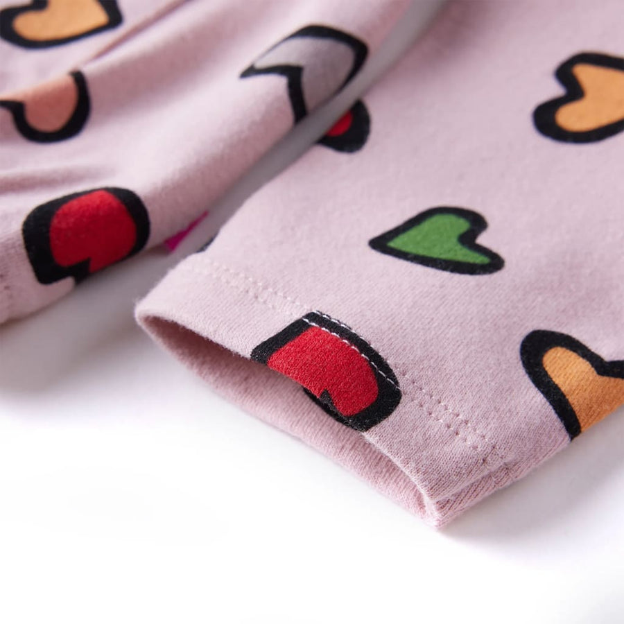 Kindertrui 92 roze