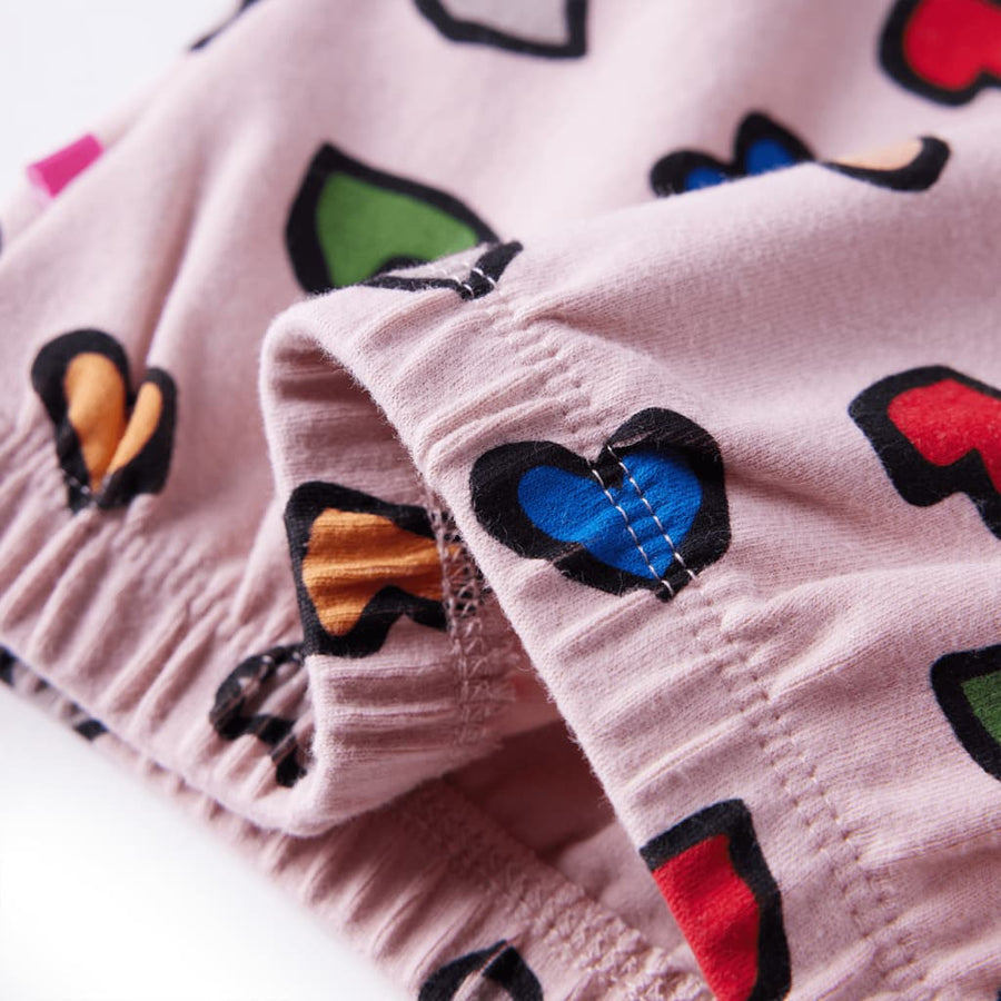 Kindertrui 92 roze
