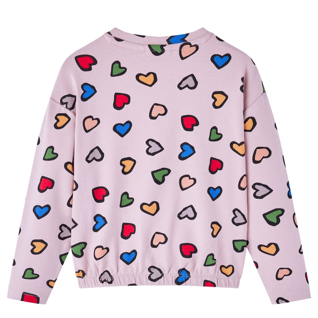 Kindertrui 104 roze