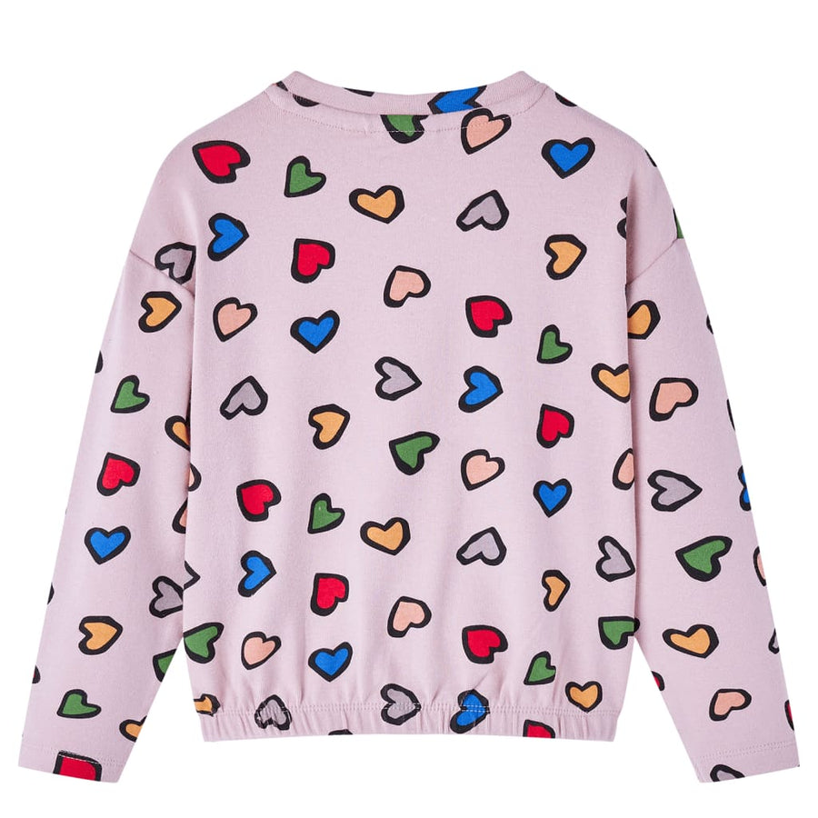 Kindertrui 104 roze