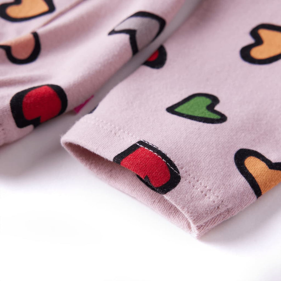 Kindertrui 104 roze