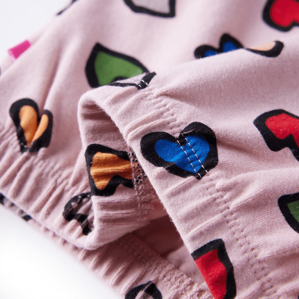 Kindertrui 104 roze