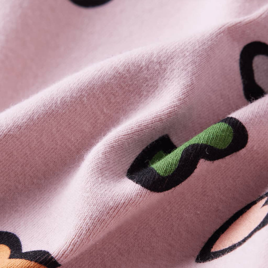 Kindertrui 104 roze