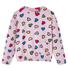 Children's sweater 116 pink