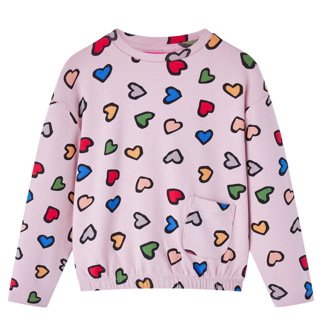 Kindertrui 116 roze