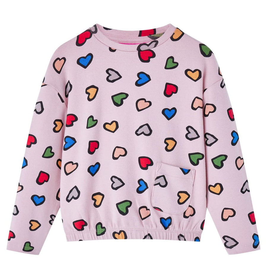 Kindertrui 116 roze