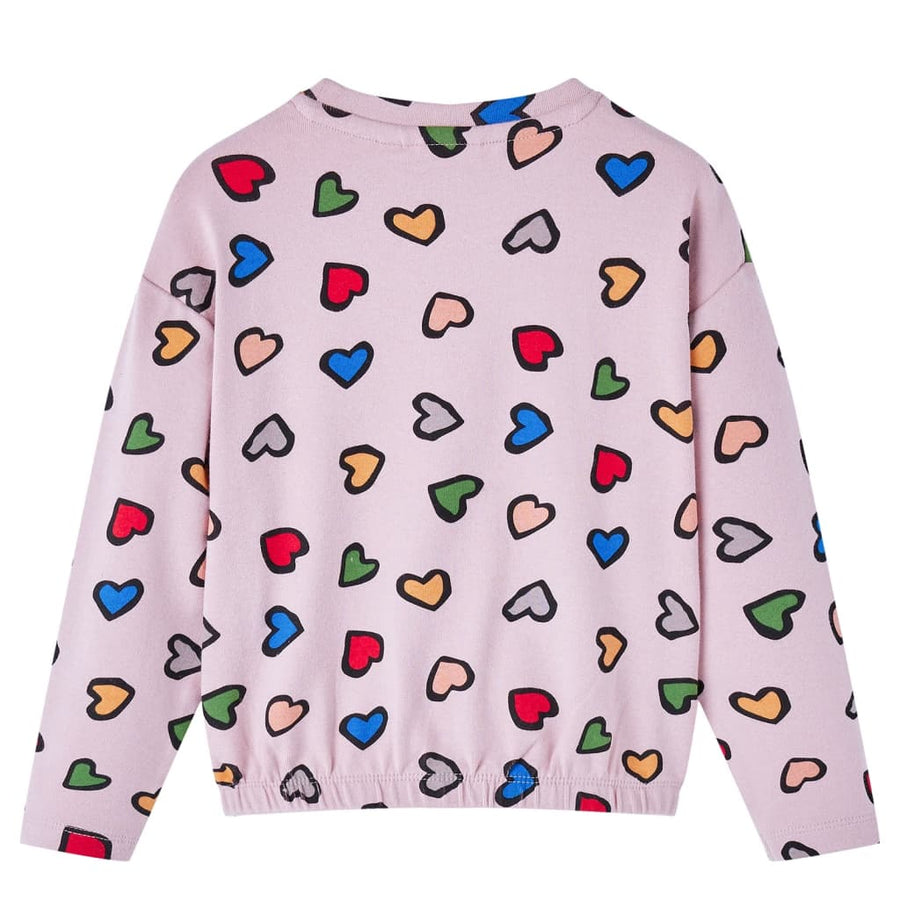 Kindertrui 116 roze