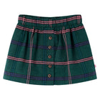 Child's skirt 92 dark green