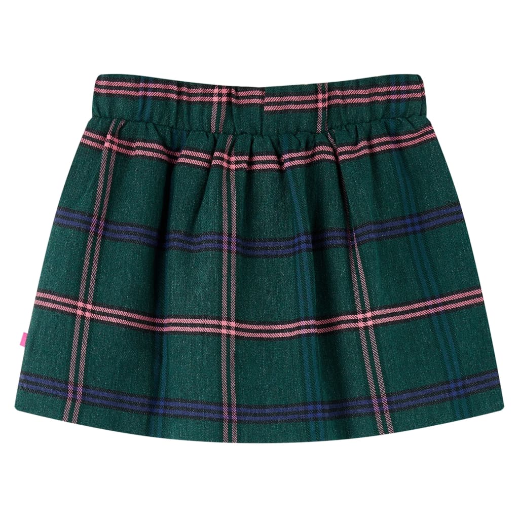 Kinderrok 104 donkergroen 104