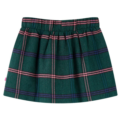 Kinderrok 104 donkergroen 104