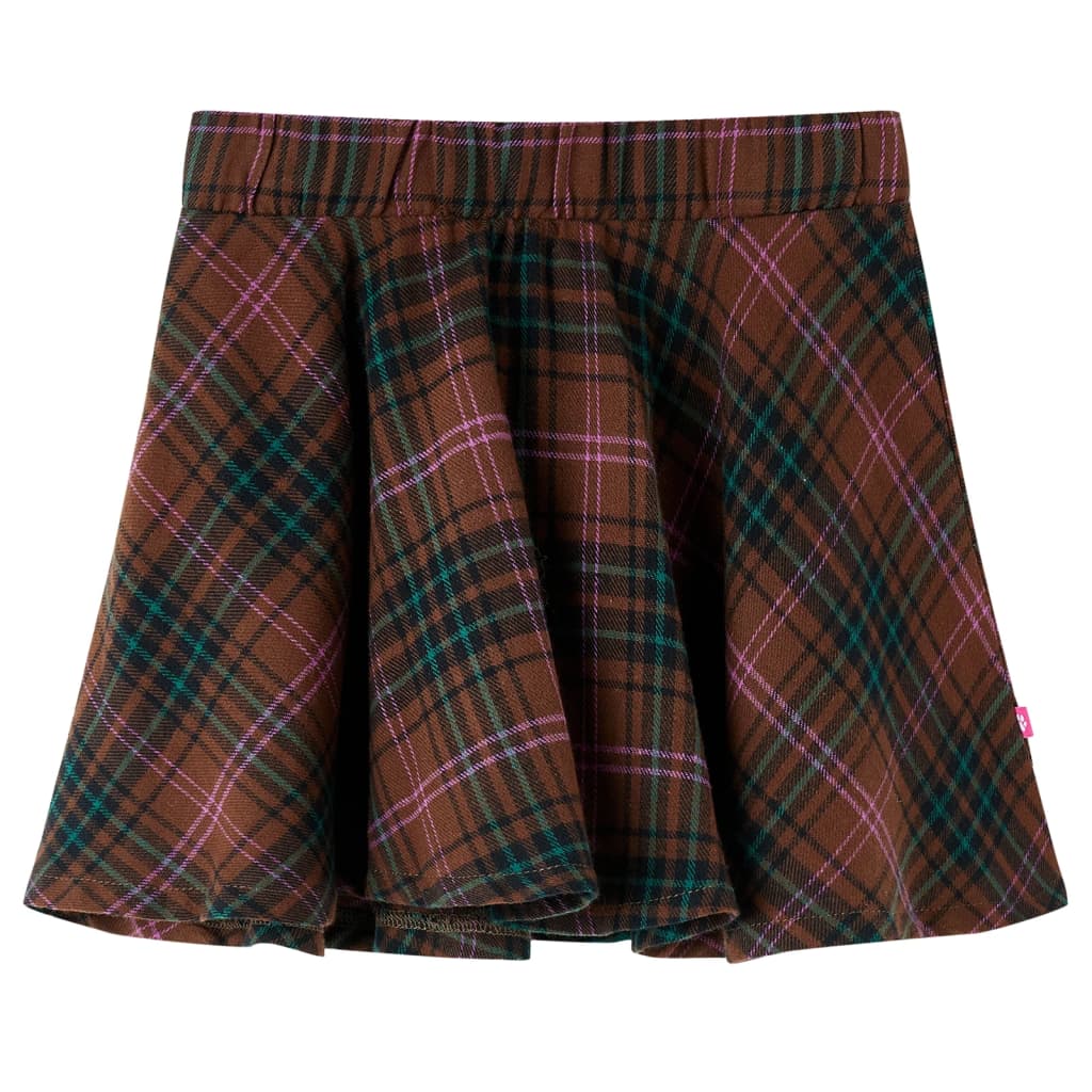 Kinderrok 104 cognackleurig 104