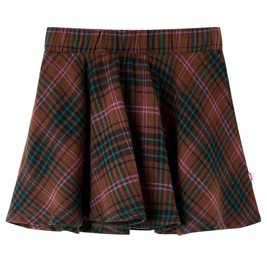 Kinderrok 104 cognackleurig 104