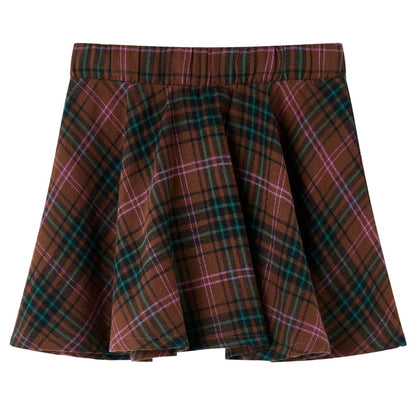 Kinderrok 104 cognackleurig 104