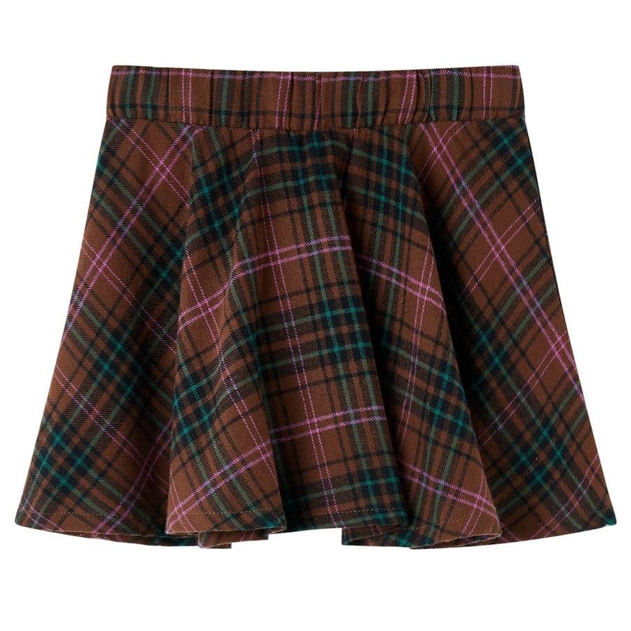 Kinderrok 104 cognackleurig 104