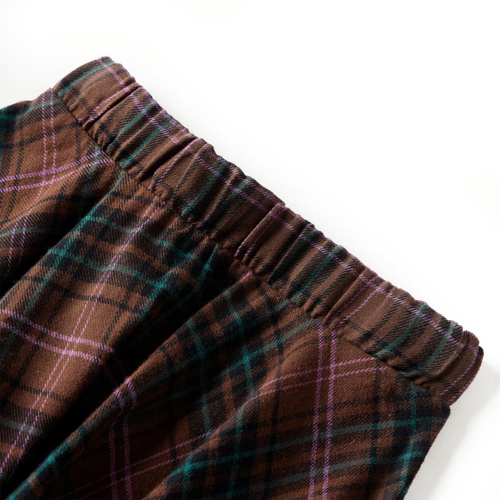 Kinderrok 104 cognackleurig 104