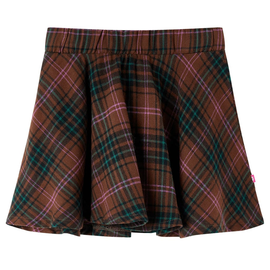 Kinderrok 116 cognackleurig 116
