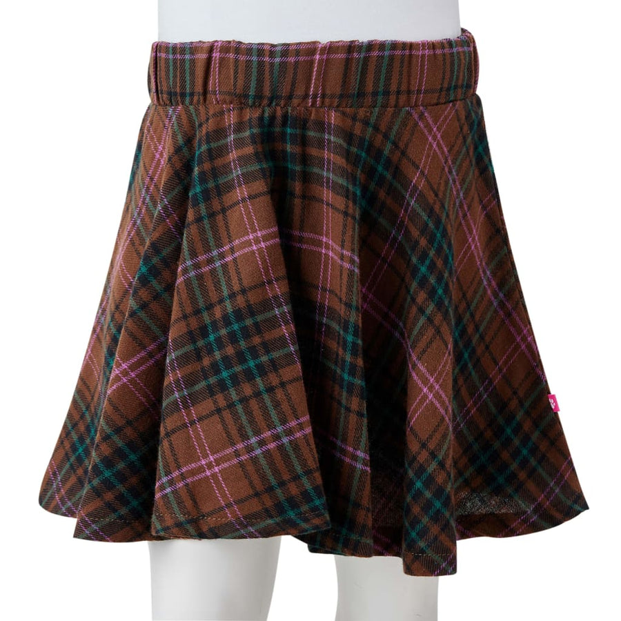 Kinderrok 116 cognackleurig 116