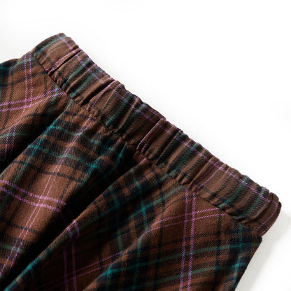 Kinderrok 128 cognackleurig 128