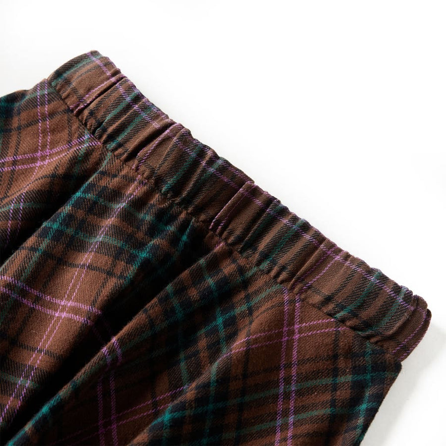 Kinderrok 128 cognackleurig 128