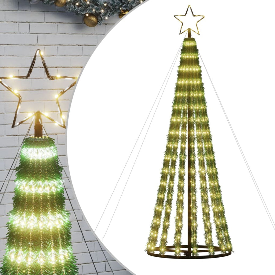 Lichtkegel 275 Warmwitte Led's 180 Cm