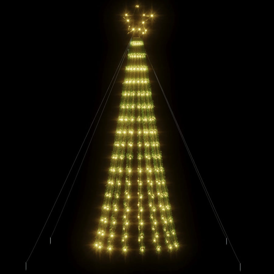 Lichtkegel 275 Warmwitte Led's 180 Cm