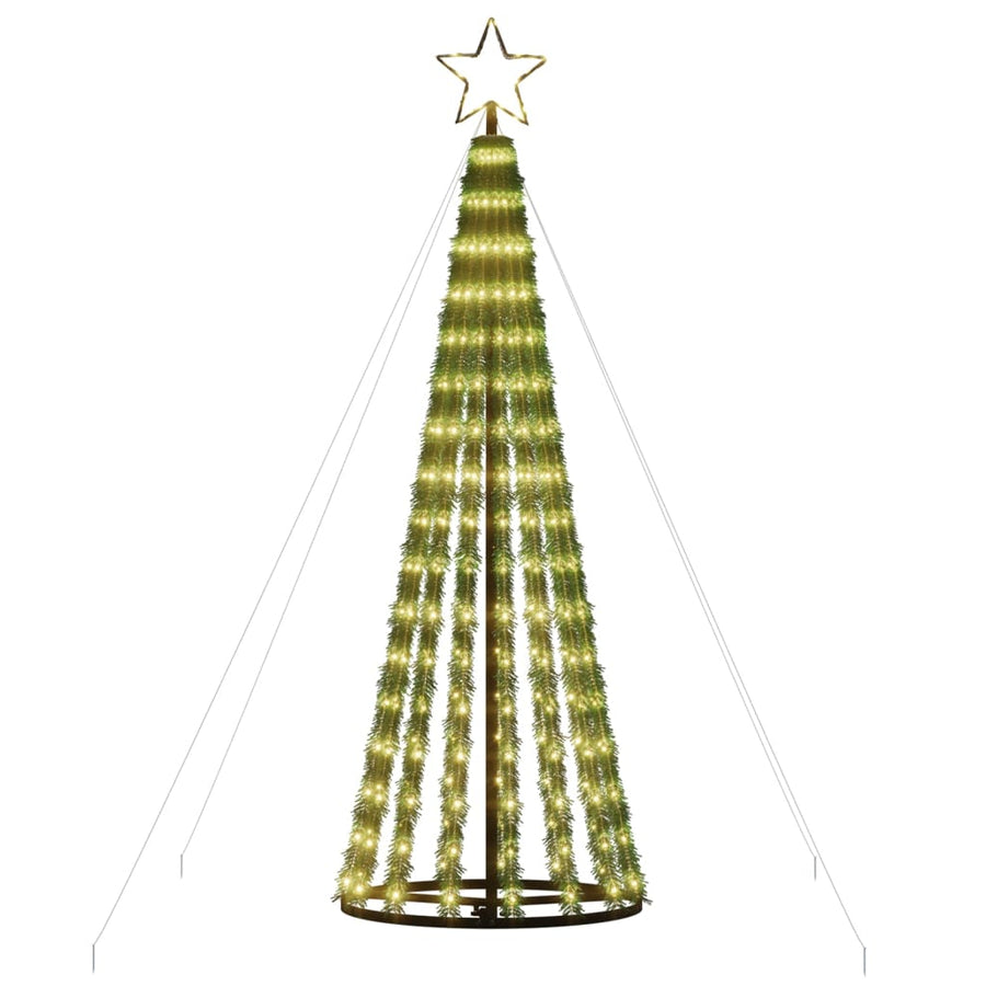 Lichtkegel 275 Warmwitte Led's 180 Cm