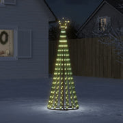 LED-kerstboom 180 cm 275 LEDs warm wit