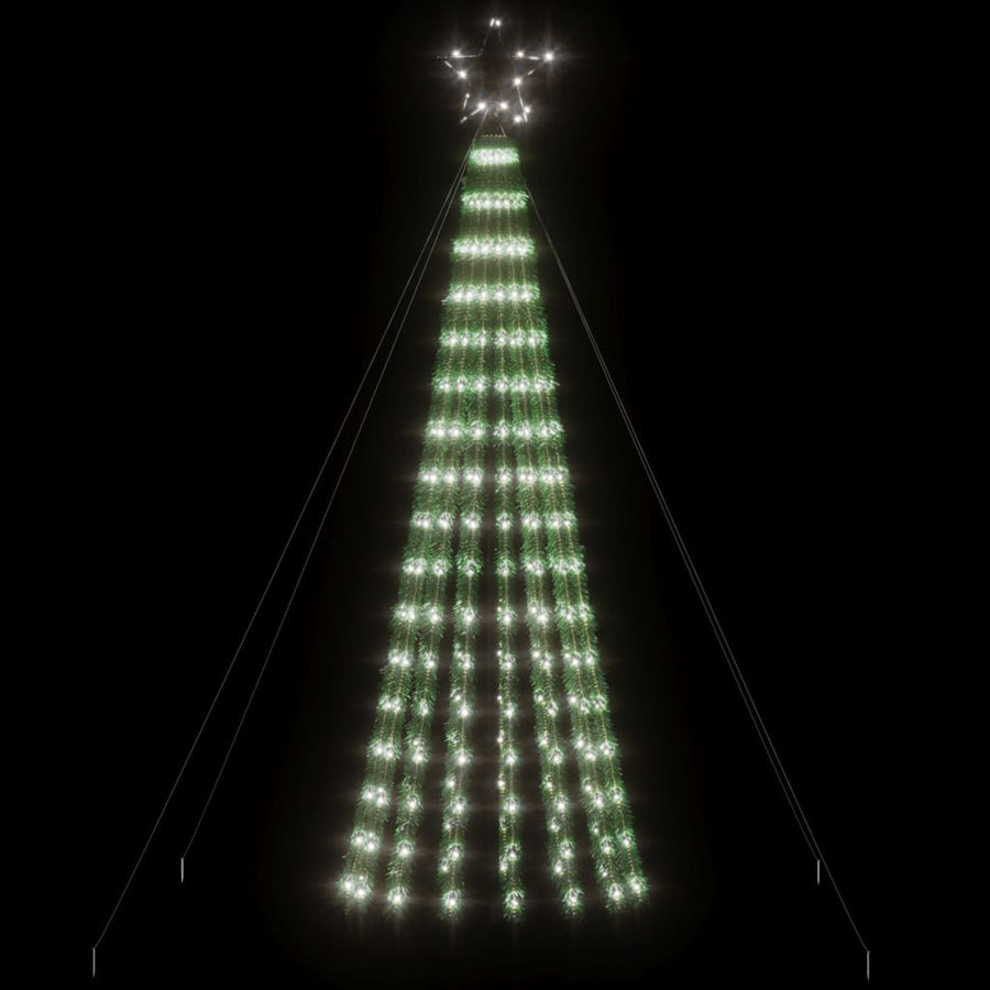 Lichtkegel 275 Koudwitte Led's 180 Cm