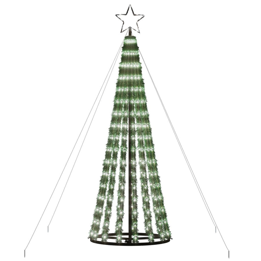 Lichtkegel 275 Koudwitte Led's 180 Cm