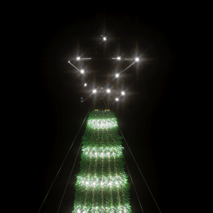 Lichtkegel 275 Koudwitte Led's 180 Cm