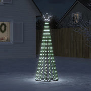 LED kerstboom 180 cm koud wit 275 LEDs
