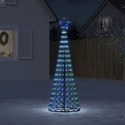 LED kerstboom 180 cm blauw 275 LEDs