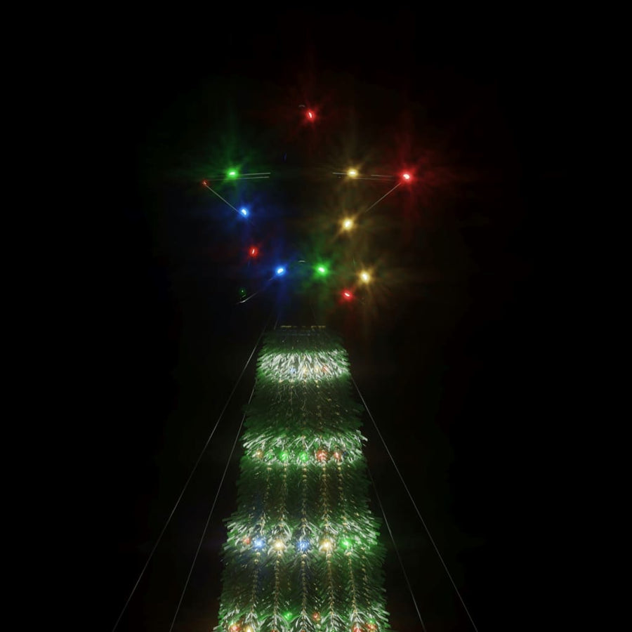 Lichtkegel 275 Meerkleurige Led's 180 Cm