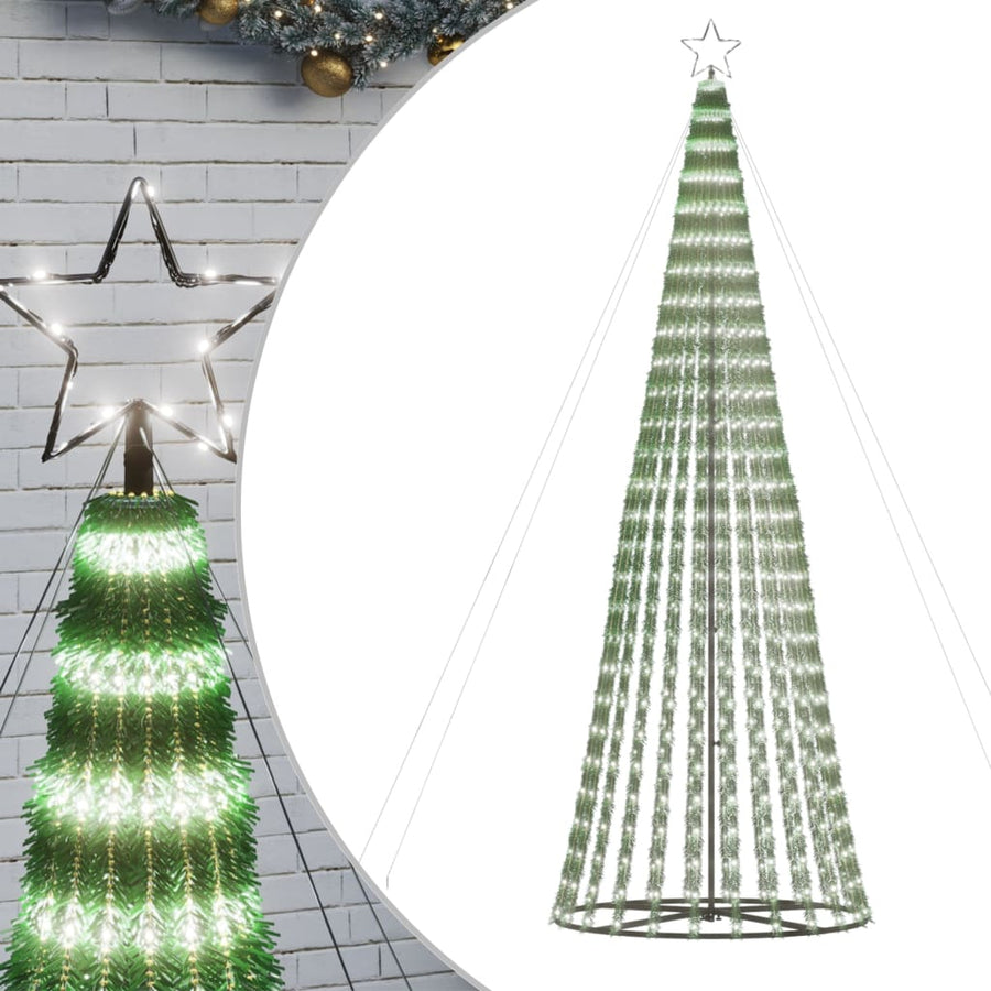 Lichtkegel 688 Koudwitte Led's 300 Cm