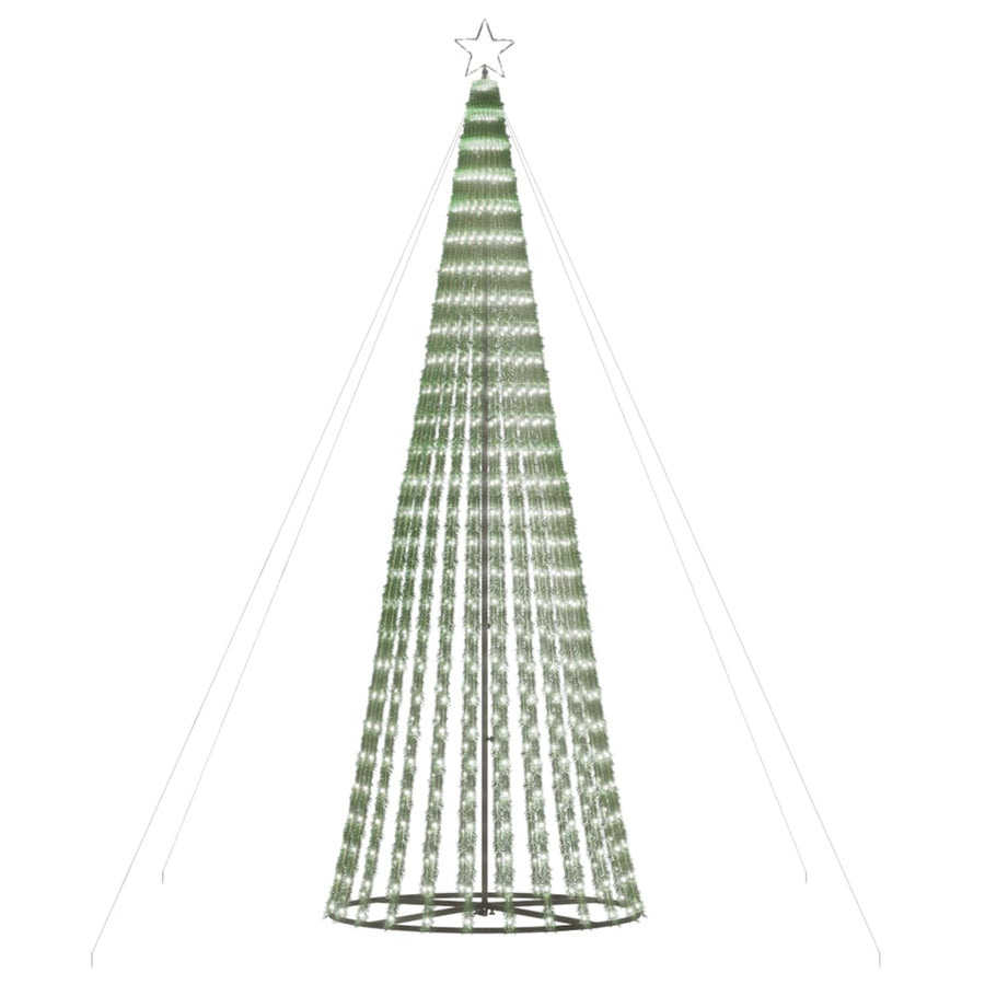 Lichtkegel 688 Koudwitte Led's 300 Cm