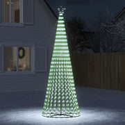 LED kerstboom 300 cm koud wit 688 LEDs