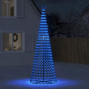 LED-kerstboom 300 cm blauw 688 LEDs