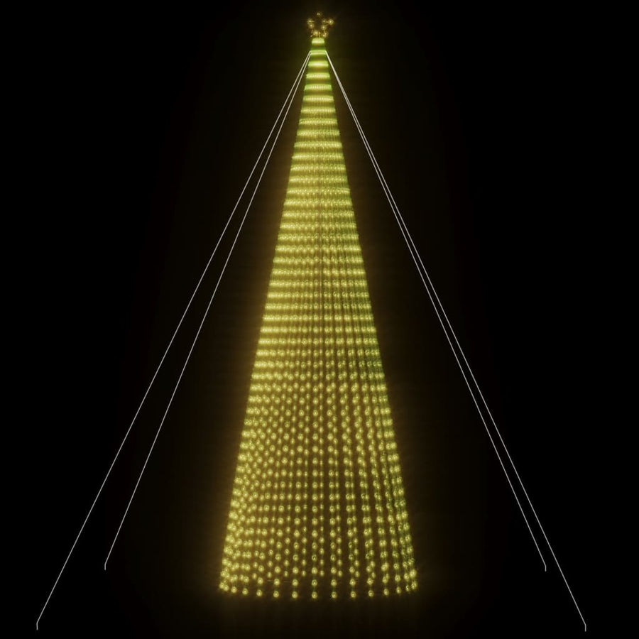 Lichtkegel 1544 Warmwitte Led's 500 Cm