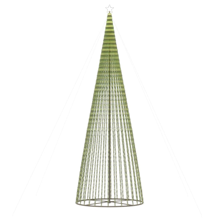 Lichtkegel 1544 Warmwitte Led's 500 Cm