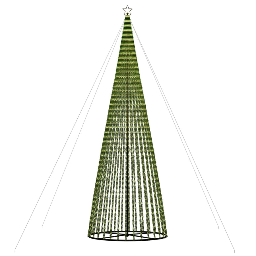 Lichtkegel 1544 Warmwitte Led's 500 Cm