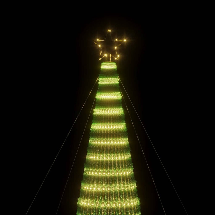 Lichtkegel 1544 Warmwitte Led's 500 Cm