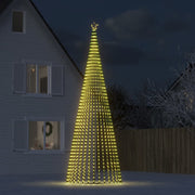 LED kerstboom 500 cm 1544 LEDs warm wit