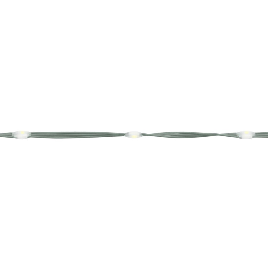 LED-kerstboom 1544 LEDs kleurrijk 500 cm