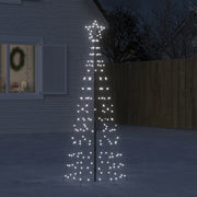 LED kerstboom 180 cm koudwit spikes