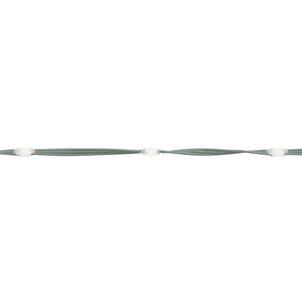 LED-kerstboom met spikes 220 LEDs 180 cm blauw