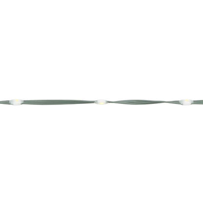 LED-kerstboom met spikes 220 LEDs 180 cm blauw