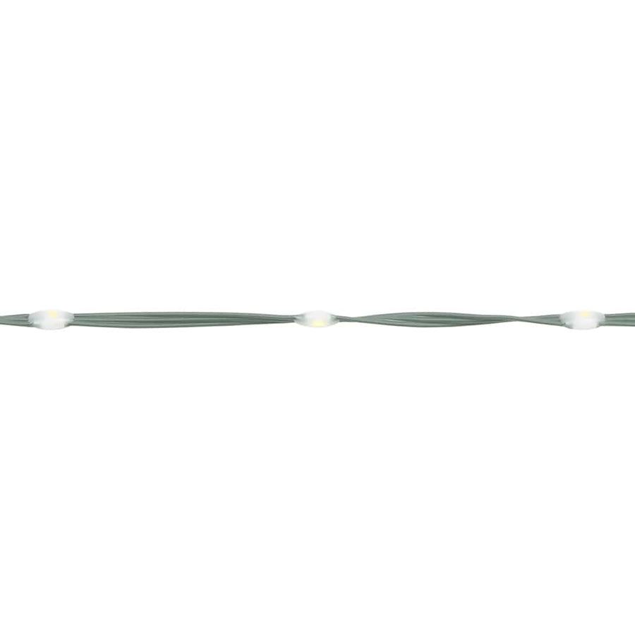 LED-kerstboom met spikes 220 LEDs 180 cm blauw