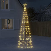 LED kerstboom 300 cm warm wit 570 LEDs