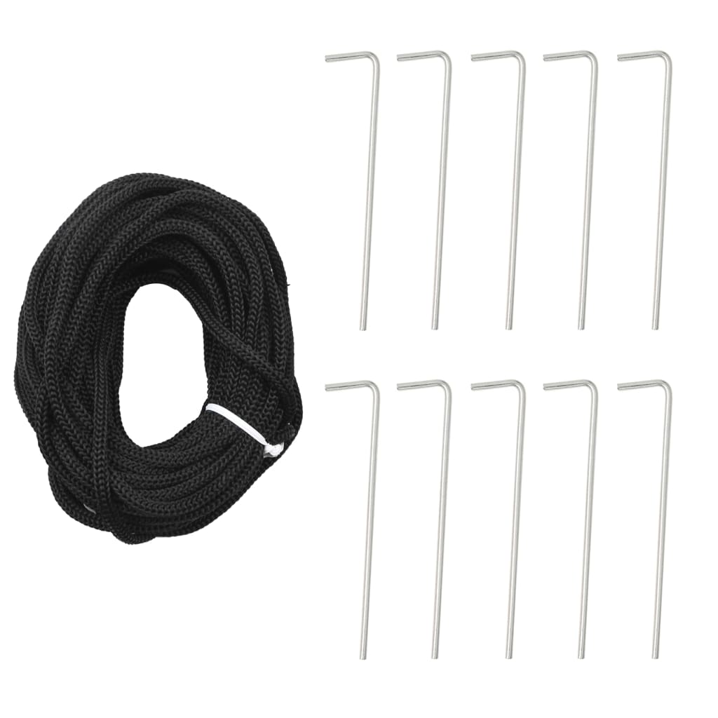 Lichtkegel Met Grondpinnen 570 Meerkleurige Led's 300 cm Multikleur