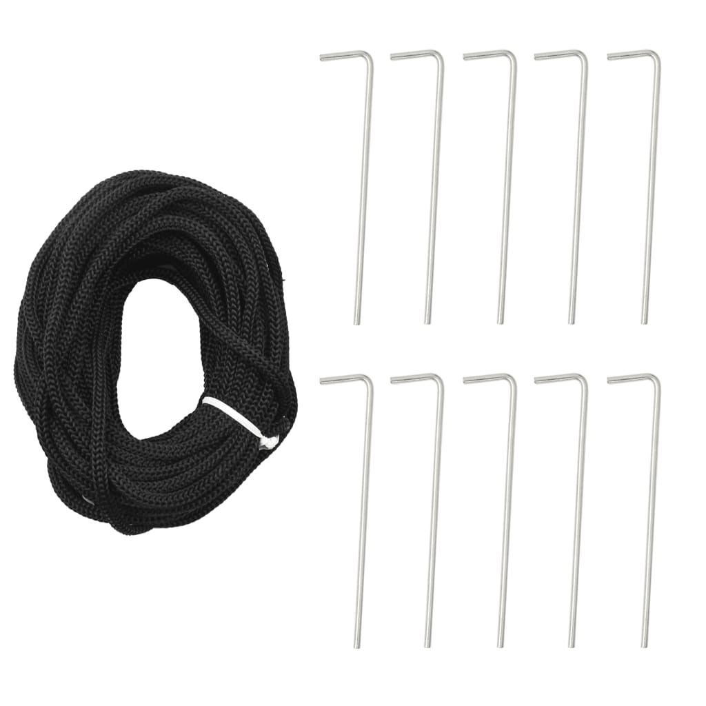 Lichtkegel Met Grondpinnen 570 E Led's 300 cm Blauw